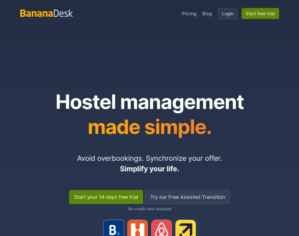 Portada de Bananadesk.com